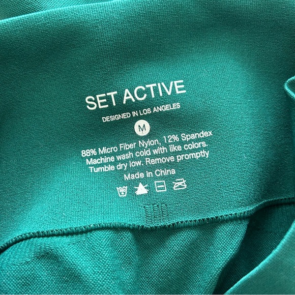 Set Active Sculpflex Legging NWOT - Picture 3 of 5